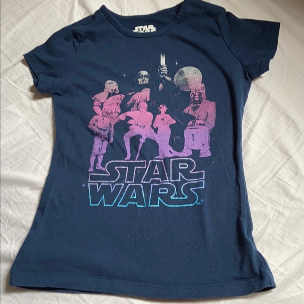 Star Wars tee